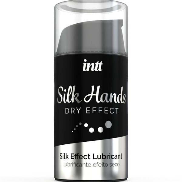 Lubrifiant silicone concentré Silk Hands 15 ml – INTT