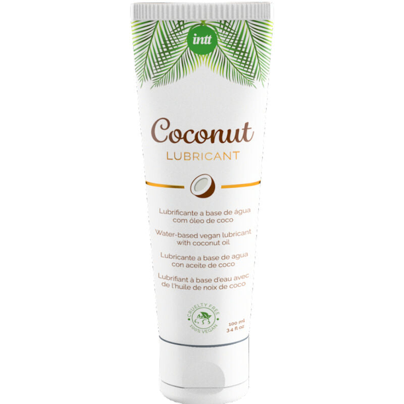Lubrifiant végan à base d'eau saveur intense de noix de coco – INTT
