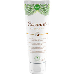 Lubrifiant végan à base d'eau saveur intense de noix de coco – INTT