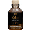 Gel de massage SAVEUR CAFÉ EFFET CHAUD – INTT Massage & Oral Sex