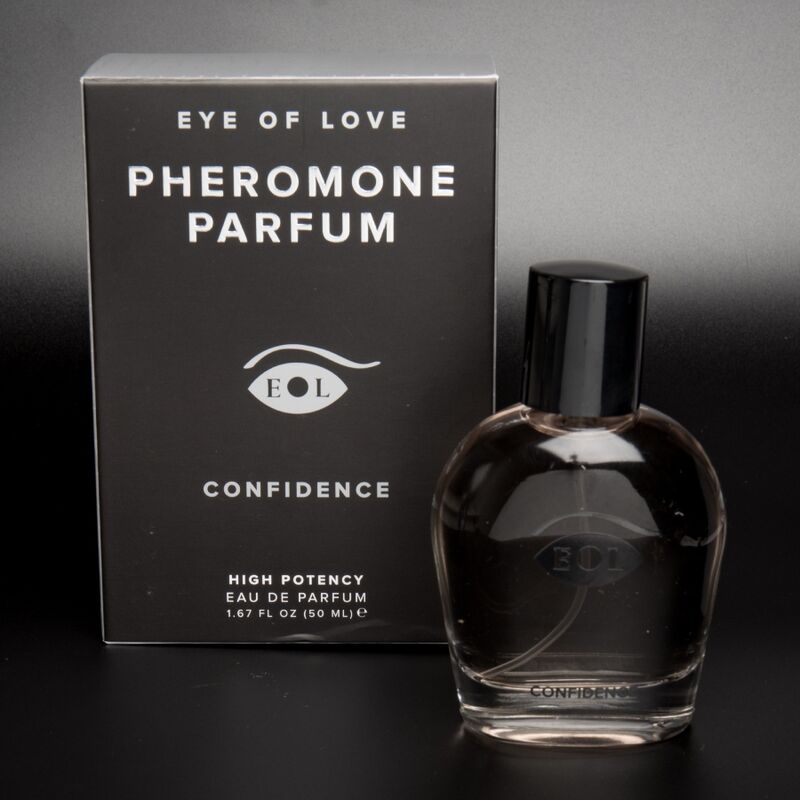Parfum aux phéromones Confidence 50 ml – Eye of Love – vue 5
