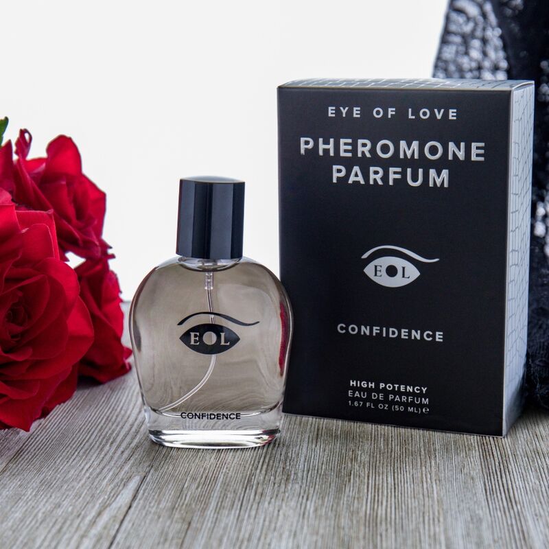 Parfum aux phéromones Confidence 50 ml – Eye of Love – vue 4