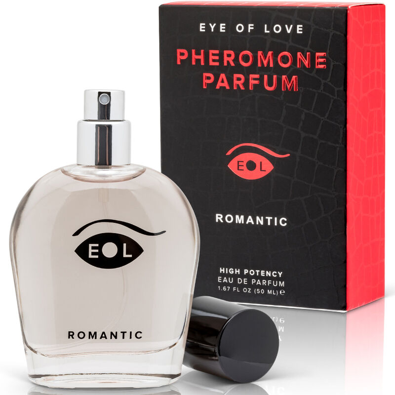 Parfum aux phéromones Romantic 50 ml – Eye of Love – vue 2