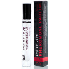 Parfum aux phéromones Romantic 10 ml – Eye of Love – vue principale sur fond blanc