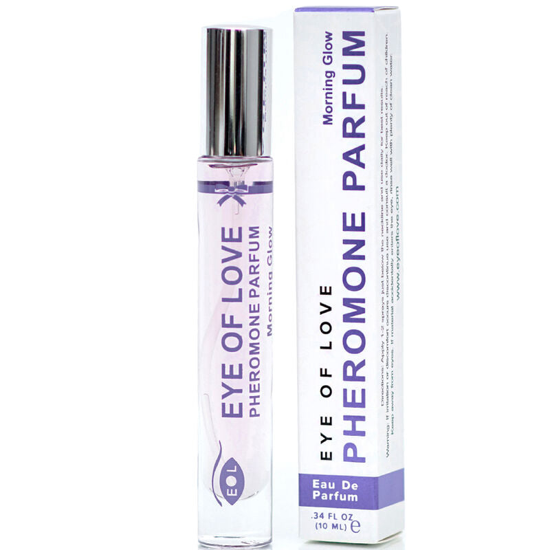Parfum aux phéromones Morning Glow 10 ml – Eye of Love – vue principale sur fond blanc
