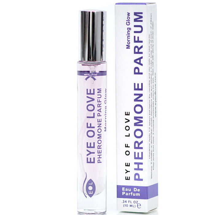 Parfum aux phéromones Morning Glow 10 ml – Eye of Love – vue principale sur fond blanc