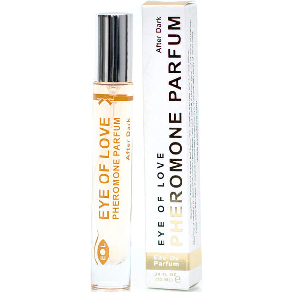 Parfum aux phéromones After Dark 10 ml – Eye of Love – vue principale sur fond blanc
