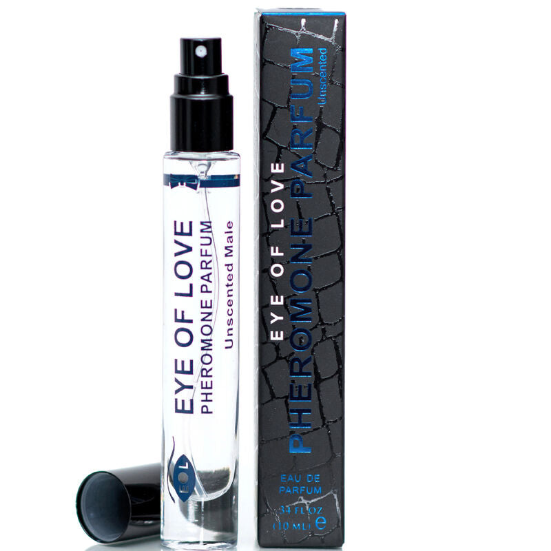 Parfum aux phéromones non parfumé Unscented Male 10 ml – Eye of Love – vue 2