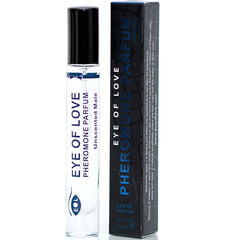 Parfum aux phéromones non parfumé Unscented Male 10 ml – Eye of Love – vue principale sur fond blanc