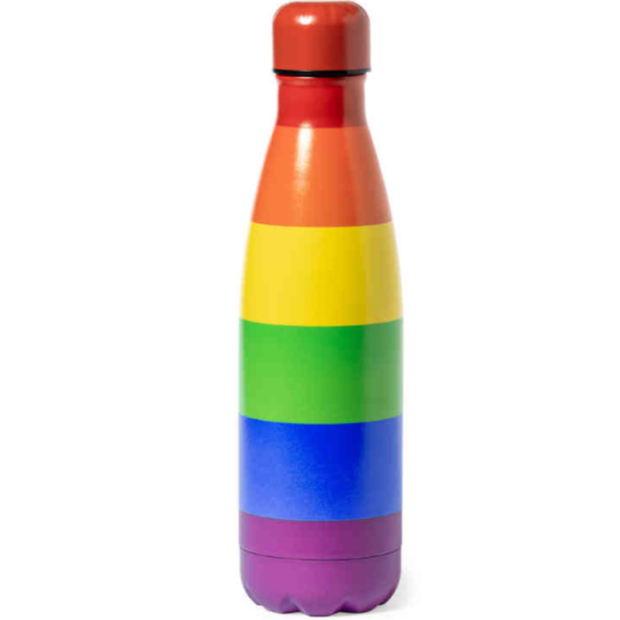 Gourde métallique drapeau LGBT – Pride