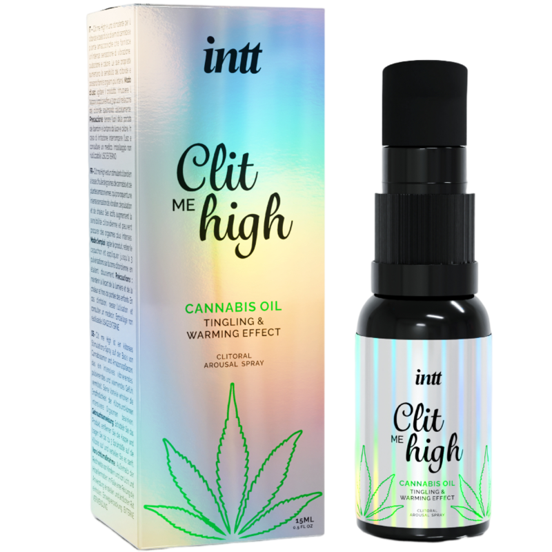 Huile stimulante intime CLIT ME HIGH HUILE DE CANNABIS 15 ML – INTT RELEASES