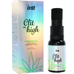 Huile stimulante intime CLIT ME HIGH HUILE DE CANNABIS 15 ML – INTT RELEASES