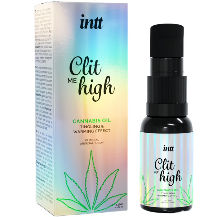 Huile stimulante intime CLIT ME HIGH HUILE DE CANNABIS 15 ML – INTT RELEASES