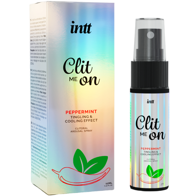 Gel stimulant intime CLIT ME ON PEPPERMIN 12 ML – INTT RELEASES