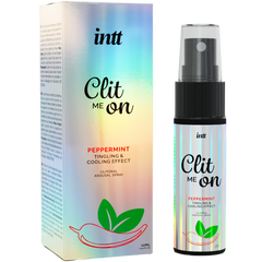Gel stimulant intime CLIT ME ON PEPPERMIN 12 ML – INTT RELEASES