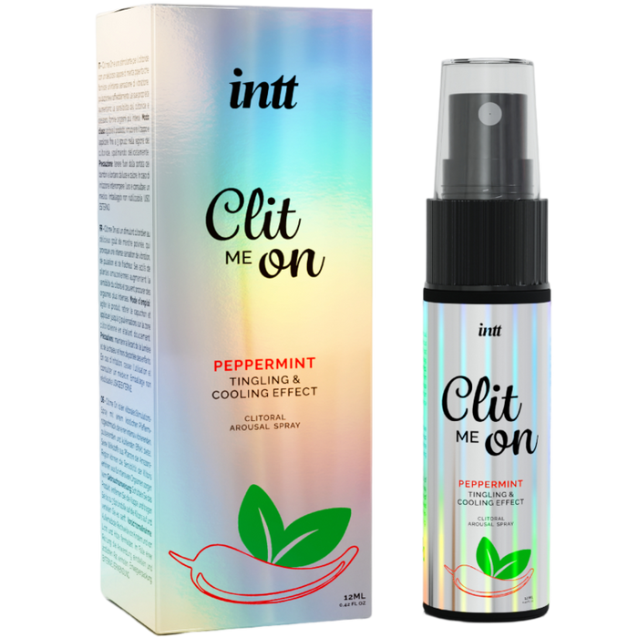 Gel stimulant intime CLIT ME ON PEPPERMIN 12 ML – INTT RELEASES