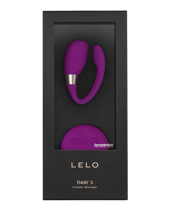 Masseur pour couple LELO Tiani 3 rose profonde – vue 2