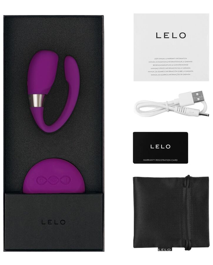 Masseur pour couple LELO Tiani 3 rose profonde – vue 3