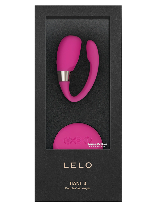 LELO - MASSEUR INSIGNIA TIANI 3 CERISE – vue 3
