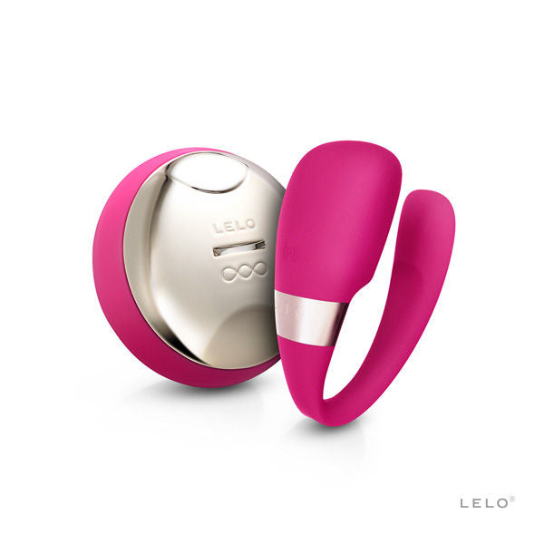 LELO - MASSEUR INSIGNIA TIANI 3 CERISE – vue 2