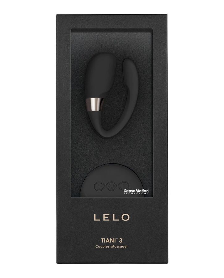 LELO - MASSEUR INSIGNIA TIANI 3 NOIR – vue 2