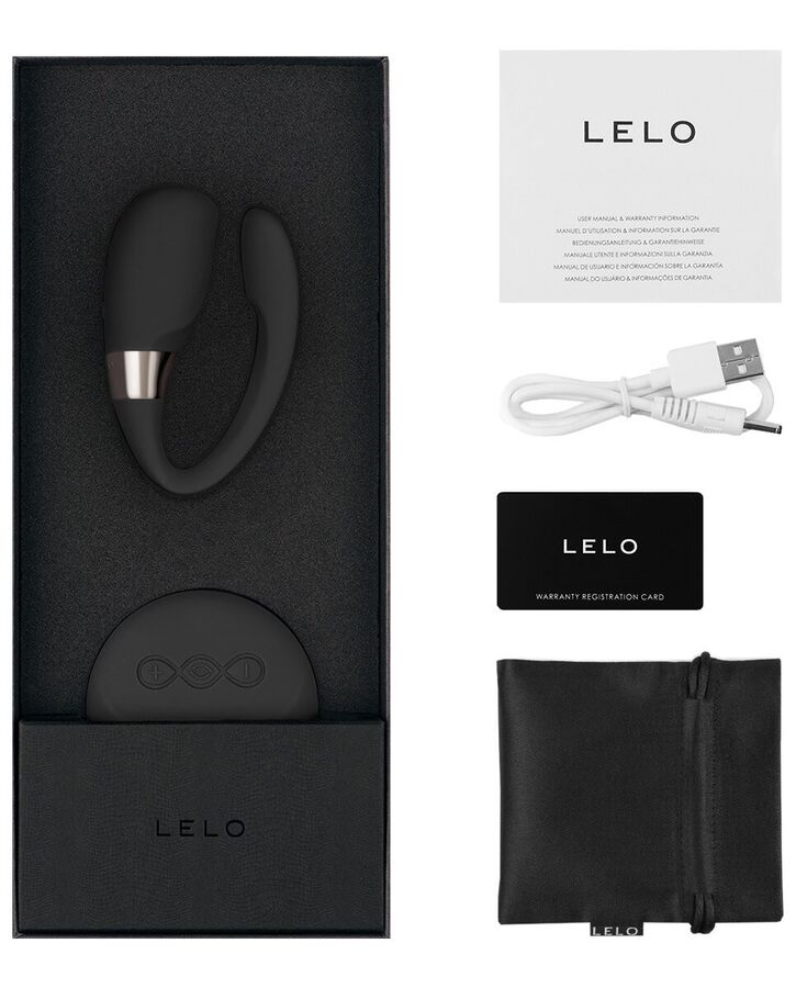 LELO - MASSEUR INSIGNIA TIANI 3 NOIR – vue 3
