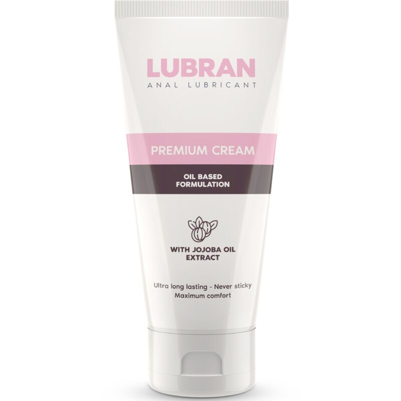 Lubrifiant anal Lubran à l’huile de jojoba 100 ml – IntimateLine