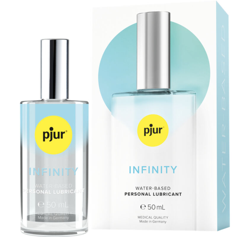 Lubrifiant personnel base eau infinity 50 ml – Pjur