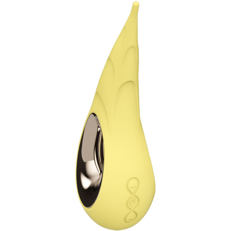 Stimulateur clitoridien LELO Dot Cruise jaune – vue 3