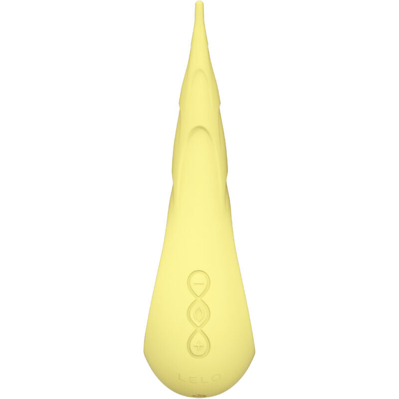 Stimulateur clitoridien LELO Dot Cruise jaune – vue 4