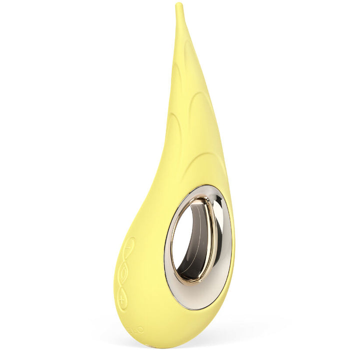 Stimulateur clitoridien LELO Dot Cruise jaune – vue 1