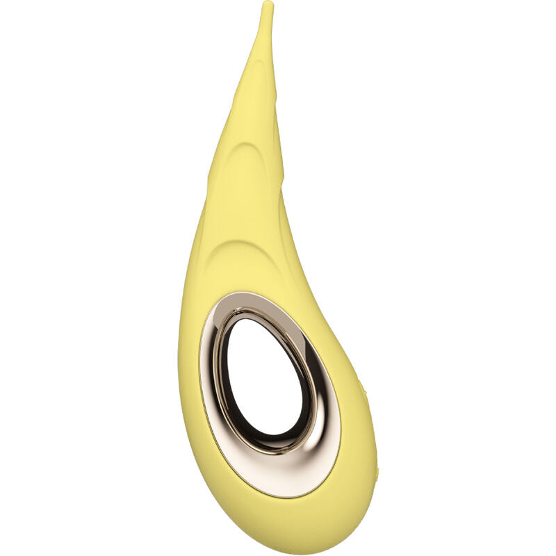Stimulateur clitoridien LELO Dot Cruise jaune – vue 2