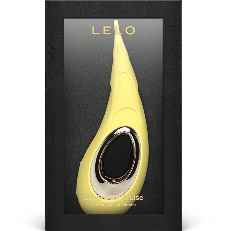 Stimulateur clitoridien LELO Dot Cruise jaune – vue 6