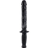 Gode réaliste Manhandler 38 cm noir – Get Real — vue 1