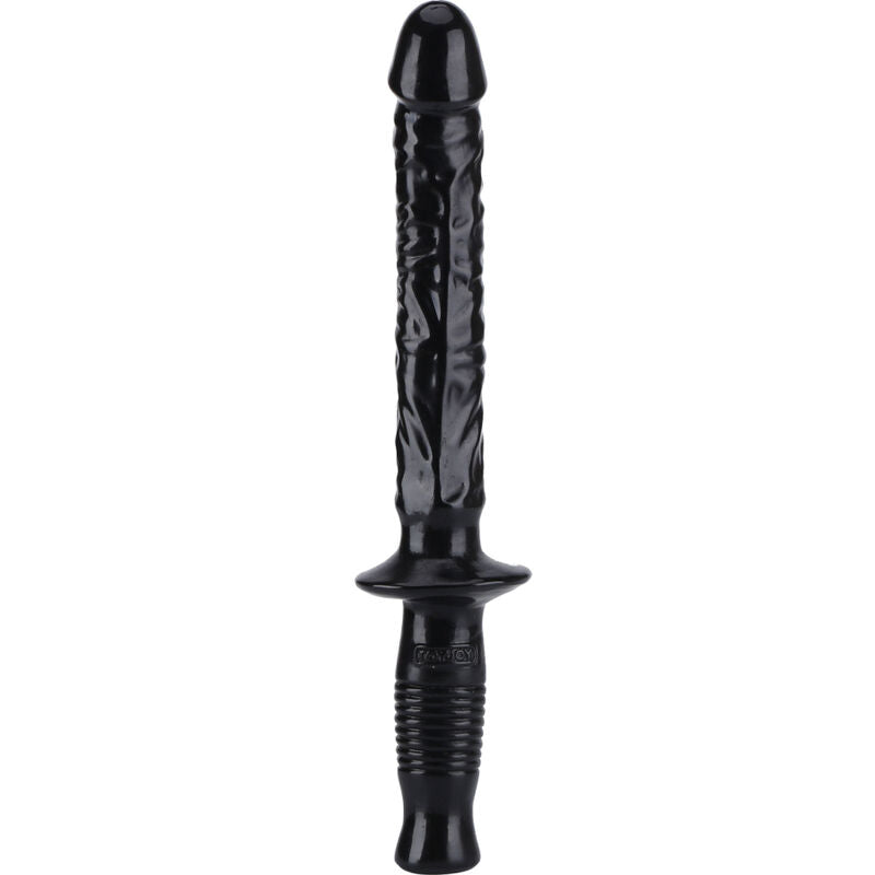 Gode réaliste Manhandler 38 cm noir – Get Real — vue 1