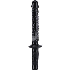 Gode réaliste Manhandler 38 cm noir – Get Real — vue 1