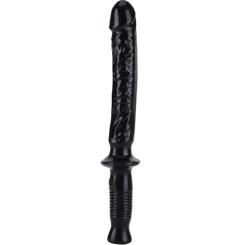 Gode réaliste Manhandler 38 cm noir – Get Real — vue 2