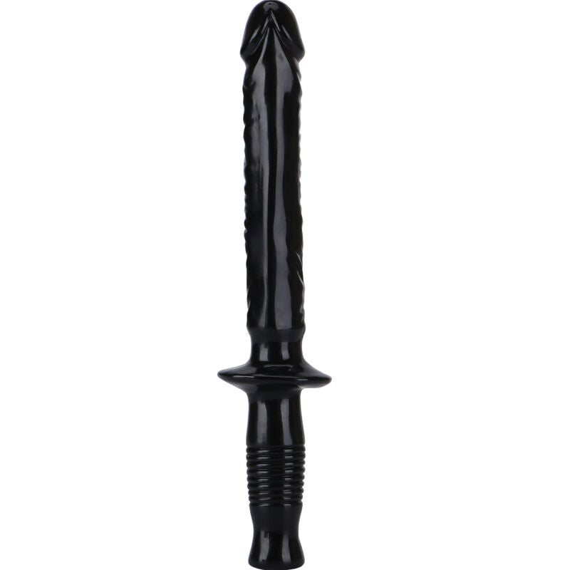 Gode réaliste Manhandler 38 cm noir – Get Real — vue 3