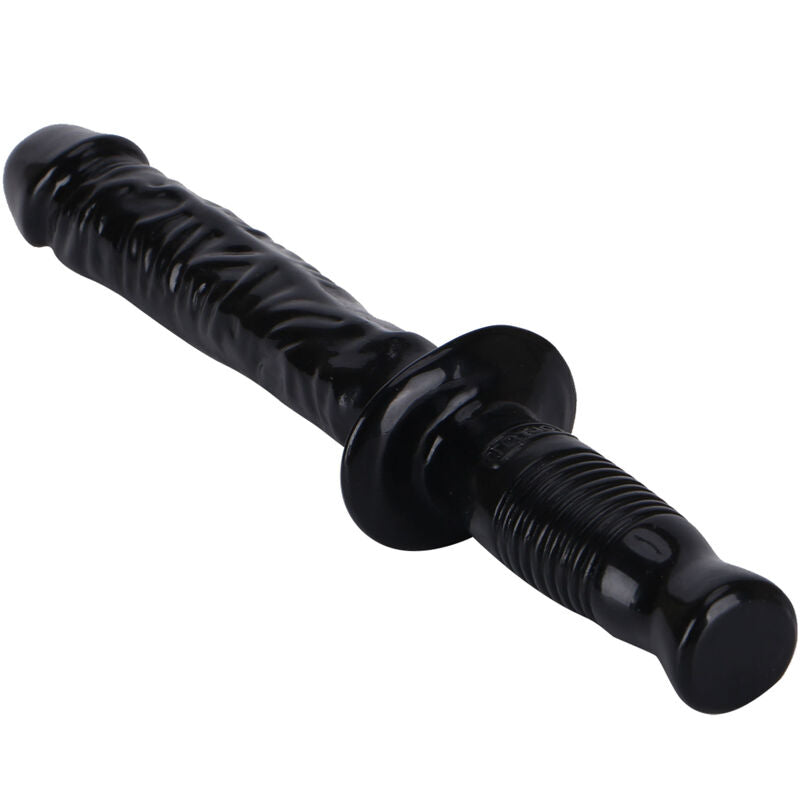 Gode réaliste Manhandler 38 cm noir – Get Real — vue 5