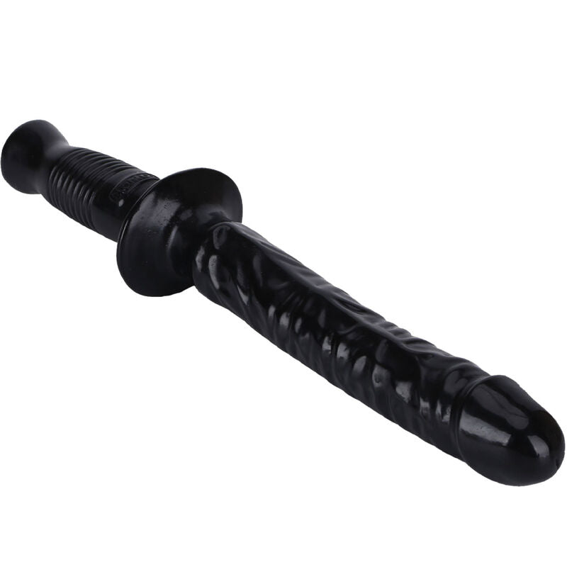 Gode réaliste Manhandler 38 cm noir – Get Real — vue 4