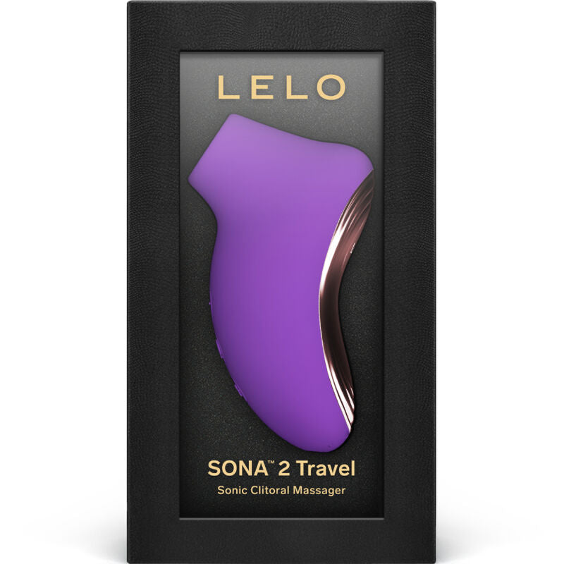 LELO - MASSEUR SONIQUE POUR CLITORIS SONA 2 TRAVEL VIOLET – vue 5
