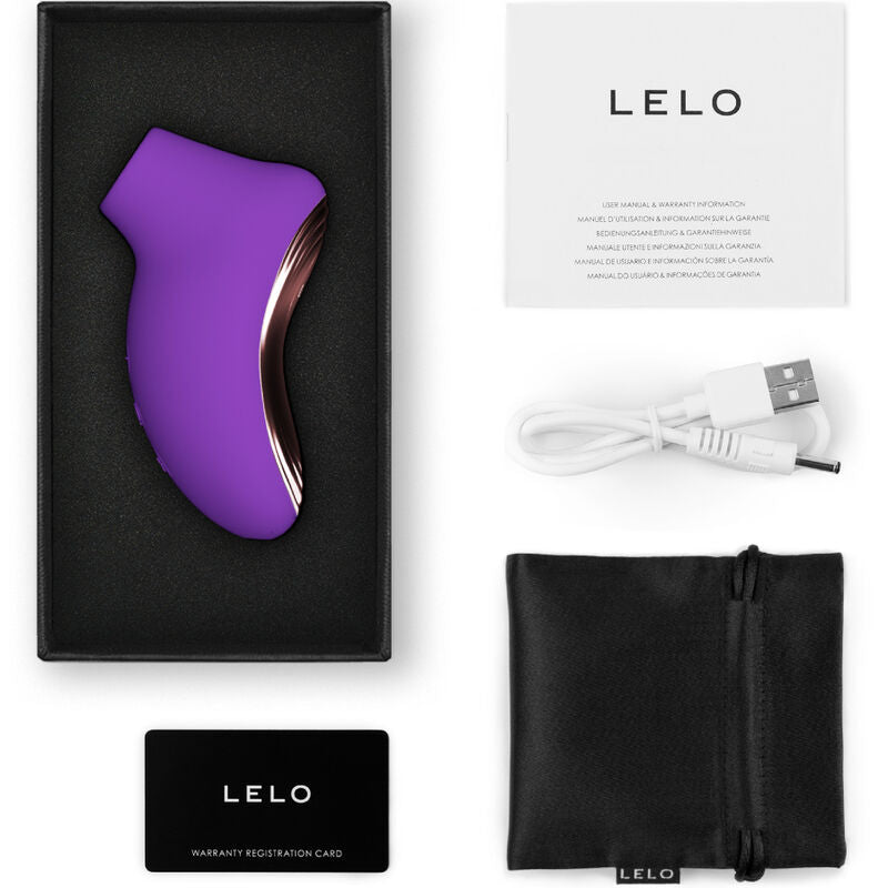LELO - MASSEUR SONIQUE POUR CLITORIS SONA 2 TRAVEL VIOLET – vue 4