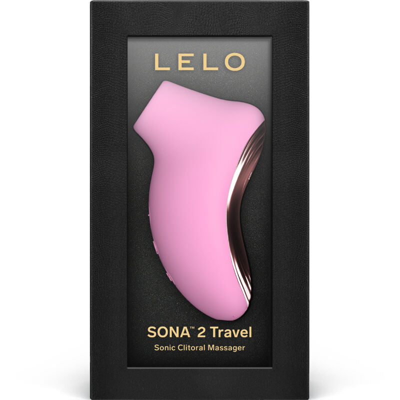 Stimulateur clitoridien LELO Sona 2 Travel rose – vue 5