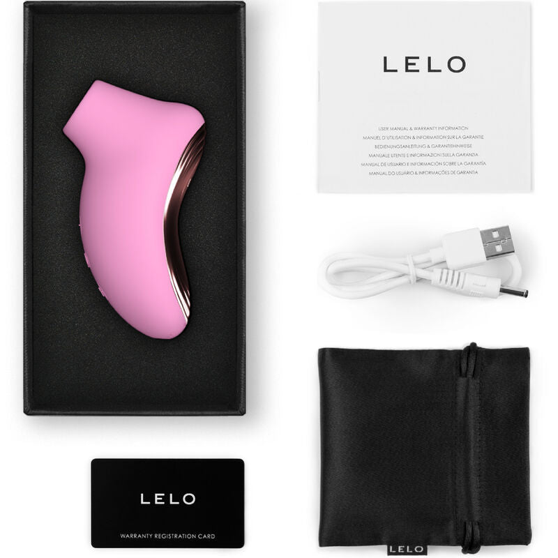 Stimulateur clitoridien LELO Sona 2 Travel rose – vue 4