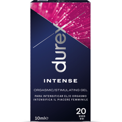Lubrifiant Gel Orgasmique Lubrifiant 10 Ml – Durex Lubes