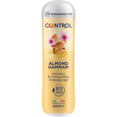 Gel de massage hammam aux amandes 3 en 1 200 ml – Control