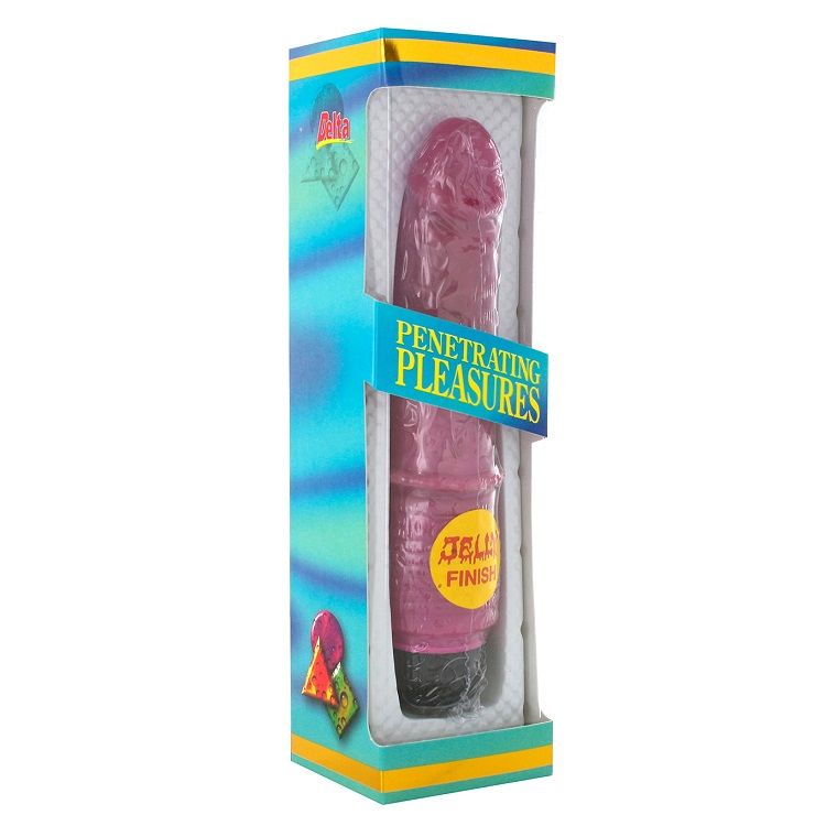 Vibrateur flexible Jelly lilas – Seven Creations