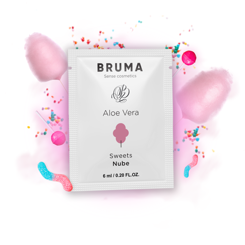 Gel à l’aloe vera saveur Bonbons 6 ml – Bruma — vue 2