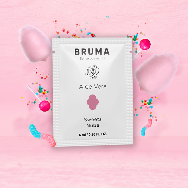 Gel à l’aloe vera saveur Bonbons 6 ml – Bruma — vue 4