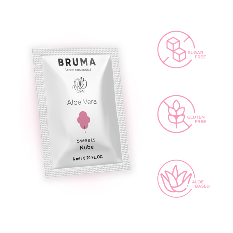 Gel à l’aloe vera saveur Bonbons 6 ml – Bruma — vue 5